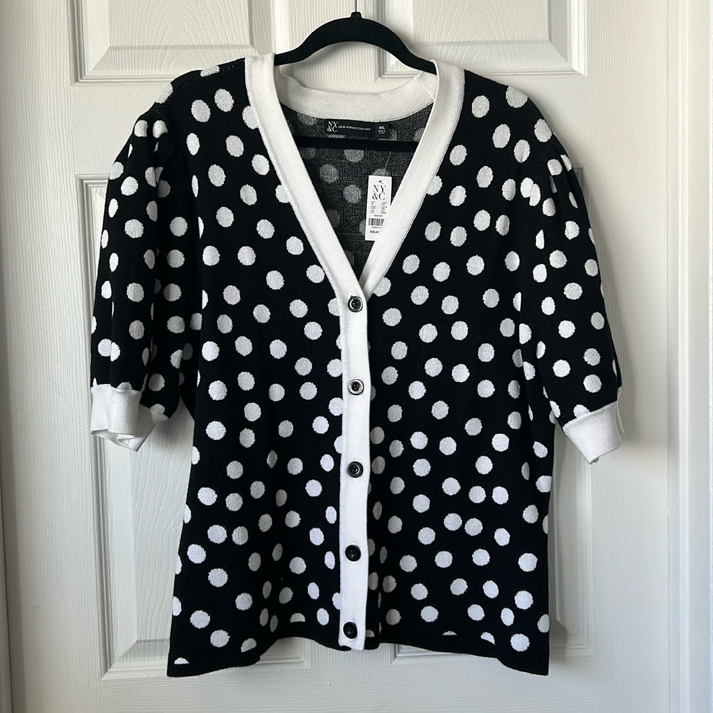 NWT New York & Co. Cardigan